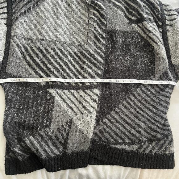 Prana Celadine Sweater Women's Cardigan Wrap Size XS S Oversized Cozy Wrap‎ Wool - Picture 13 of 14